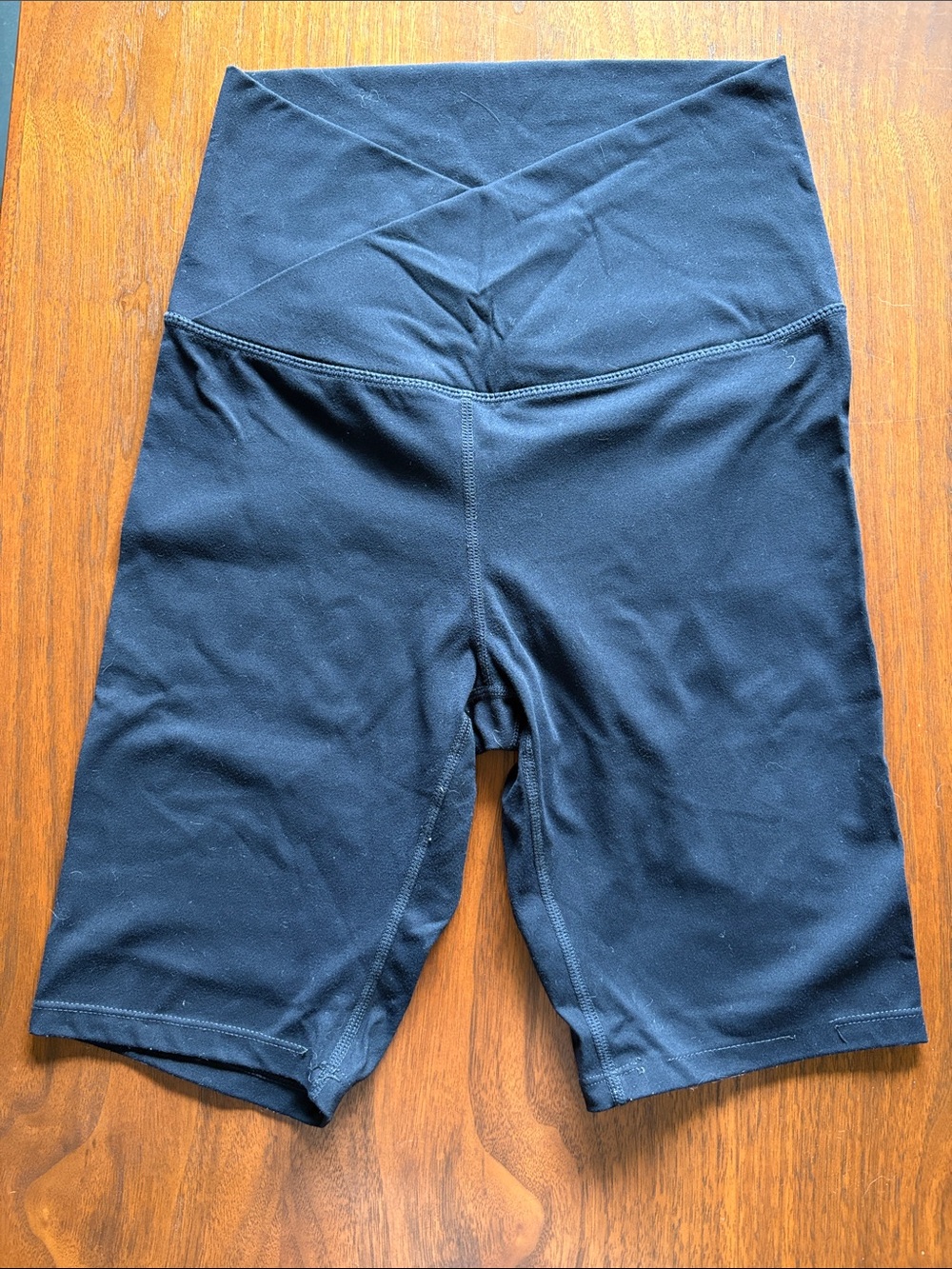 Paragon High-Waist Black Women’s Active Bike Shorts